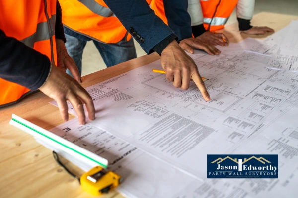 See if you need a party wall agreement for building along boundary line Winchester