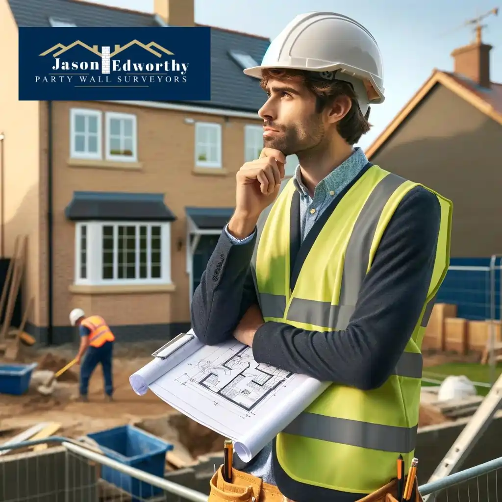 How Jason Edworthy Can Help Keep a Party Wall Issue From Becoming a Sale Problem Winchester