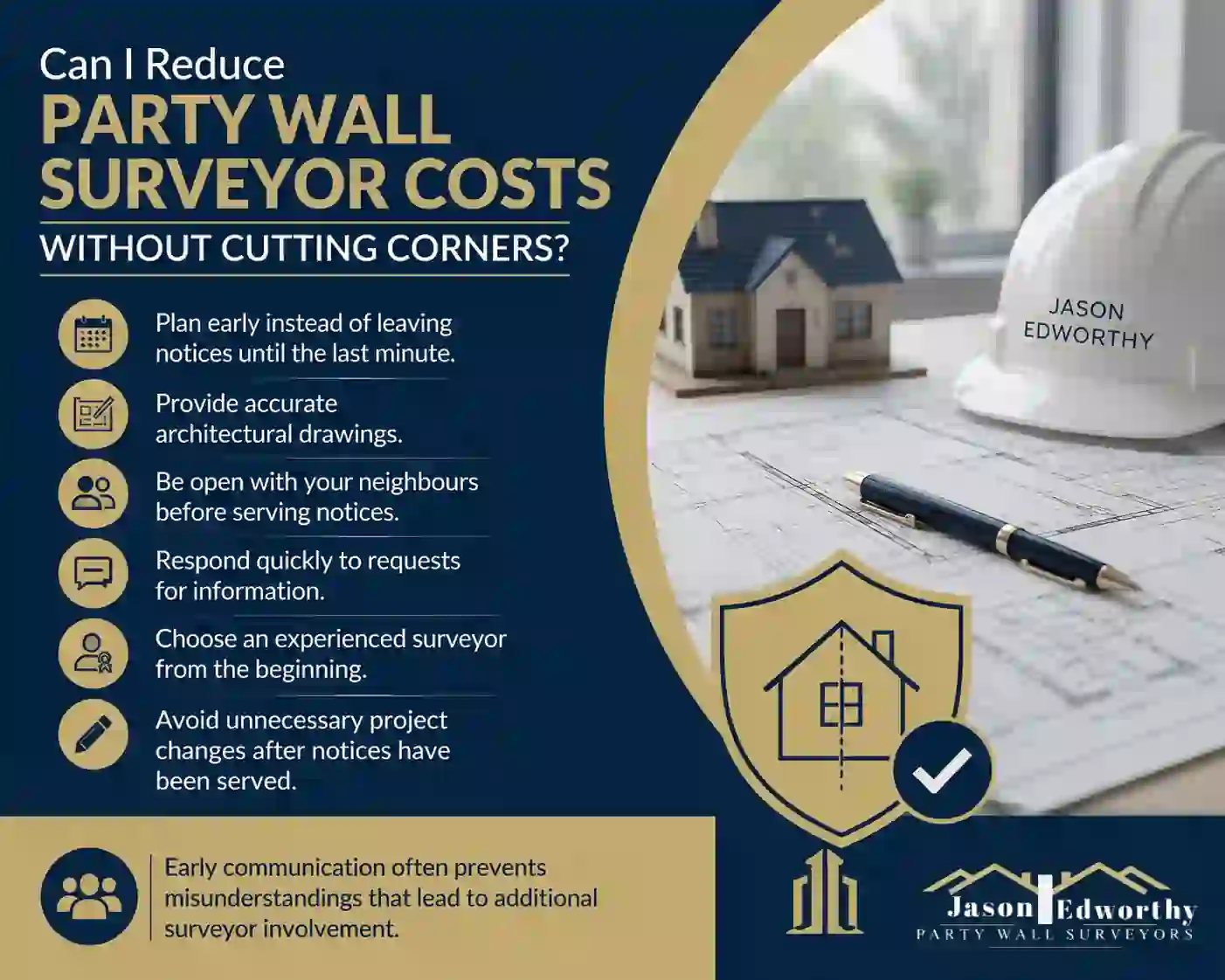 Can I Reduce Party Wall Surveyor Costs Without Cutting Corners Winchester?